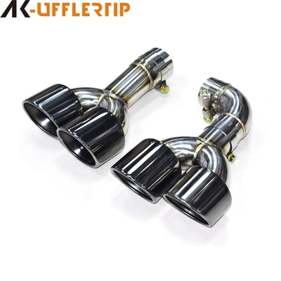 version four-out sports carbon fiber Scorpio Exhaust pipe