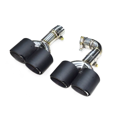 and upgraded Thunder version four-out sports, Exhaust pipe
