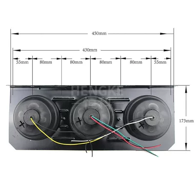 light turn signal WD-12, Tail light