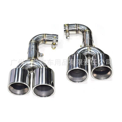 new X3X4 modified and upgraded Thunder: Exhaust pipe - bmw-x3m-low-with-stainless-steel