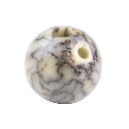 Small Silver Thread Bodhi Seed Raw Beads DIY Buddhist Rosary Bracelet 108 Seeds for Men and Women Accessories Necklace