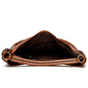Shoulder bag, fashionable retro capacious one-shoulder bag, quantum lamp, 2023 collection, wholesale