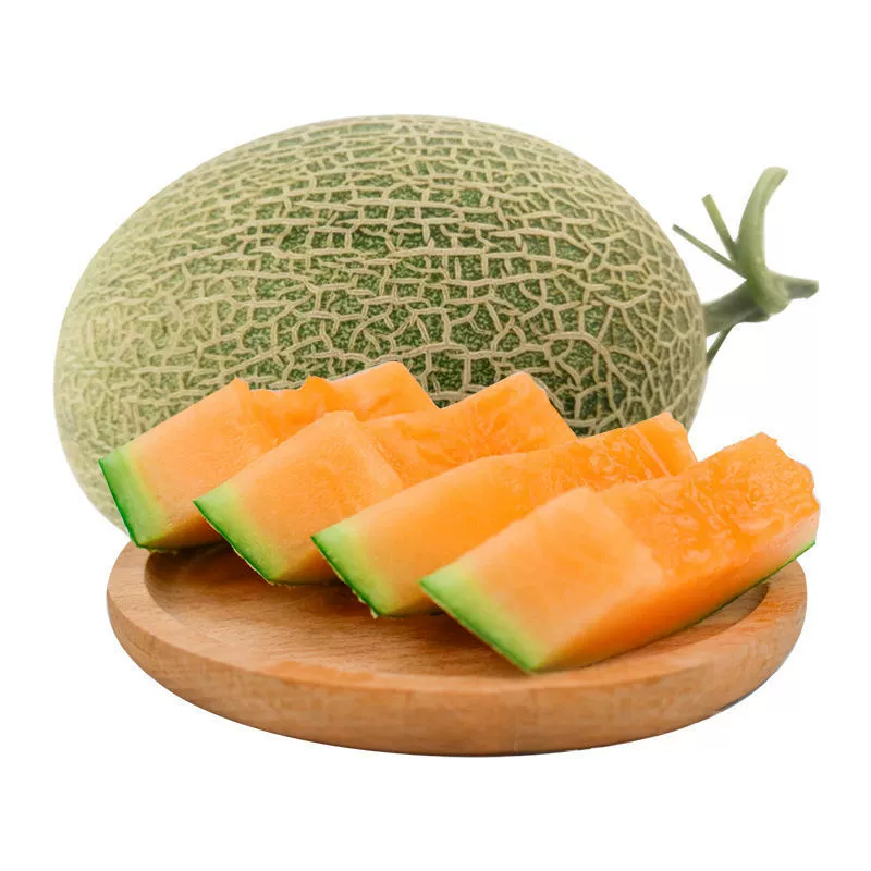 Сезонная свежая мелоновая долька (канталупа) 5kg года, хрустящая, сладкая, с ароматом меда, бесплатная доставка.