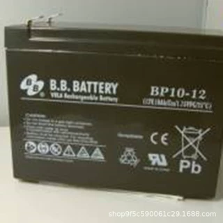 台湾BB蓄电池EVP20-12 B.B BATTERY 美美12V20AH医疗设备应急