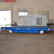 智能倒料轨道地平车 仓储物流导轨rgv小车 模具转运轨道平板车