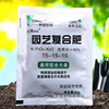 Family gardening flower pot plant plant one spray green earthworm net bugs and clear compound compound fertilizer 30 grams