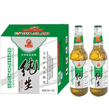 500毫升青岛青润啤酒  8度酒吧夜场ktv啤酒 精酿原浆啤酒整箱批发