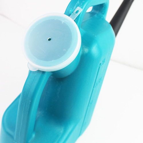 Plastic 5L sprinkler kettle with lid, watering kettle, removable nozzle, spray kettle, large capacity thickened spray kettle