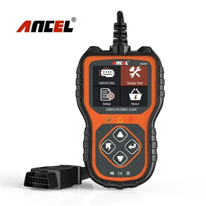 ANCEL AS200 OBD2 Skaner Avtomobil Diaqnostik Aləti Çoxdilli