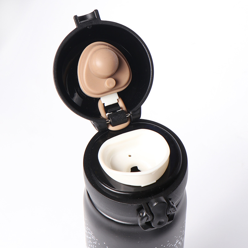 Creativo nuevo rebote cubierta estrella taza vacía 304 aislamiento al vacío taza estudiante taza publicidad regalo taza imprimible logo