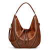 Shoulder bag, capacious one-shoulder bag, wholesale