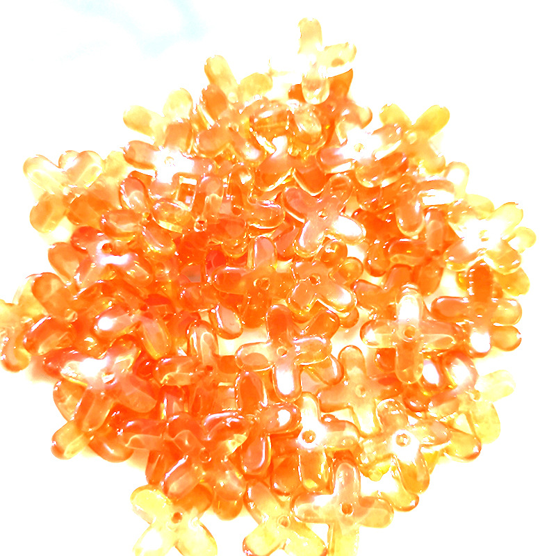 골드 실크 옥 색상