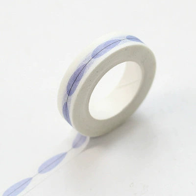 Декоративная лента Washi для скрепок, наклейки для планировщика, печатные дизайны, 4×0.7 см, ассортимент