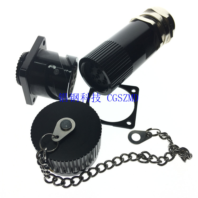 GMS31KY��������MIL-DTL-5015 Plug with Straight Sealing Gland