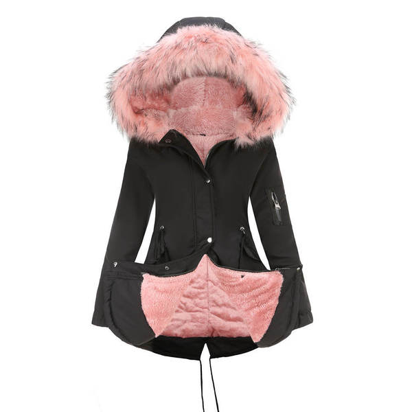 long keep warm hoody