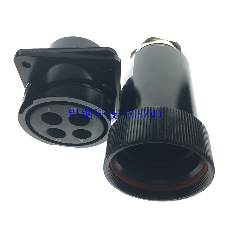 GMS31KY��������MIL-DTL-5015 Plug with Straight Sealing Gland