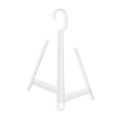 Household plastic shoe rack PP material clothes drying rack multi-functional stackable windproof clothes hanger balcony shoe drying rack