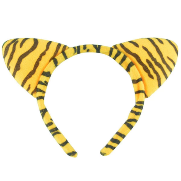 Tiger cat ears