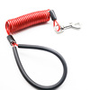 New colorful small dog traction rope pet rope can retractable and safe anti -theft buckle puppy pet supplies