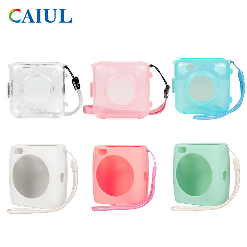 Meow Meow Machine P1/P1S/P2 Thermal Printer Colorful Protective Case Jelly Soft Shell Silicone Case with Hand Strap Meow Meow Machine P1/P1S/P2 Thermal Printer Colorful Protective Case Jelly Soft Shell Silicone Case with Hand Strap