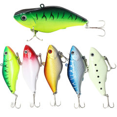 Bulk VIB Lure Hard Bait Floating Lure Long Range Submerged Vibrating Freshwater 7cm 13g Fishing Tackle