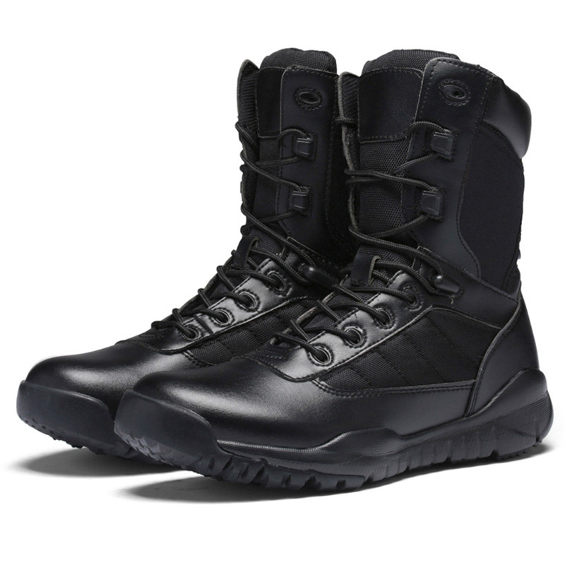 Tactical Boots, Flying Tiger Combat Boots, High-Top Tactical Boots, Outdoor Desert Boots, Combat Boots, Casual Hiking Shoes, High-Top Shoes