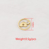 Accessory stainless steel, ring, pendant, suitable for import, wholesale