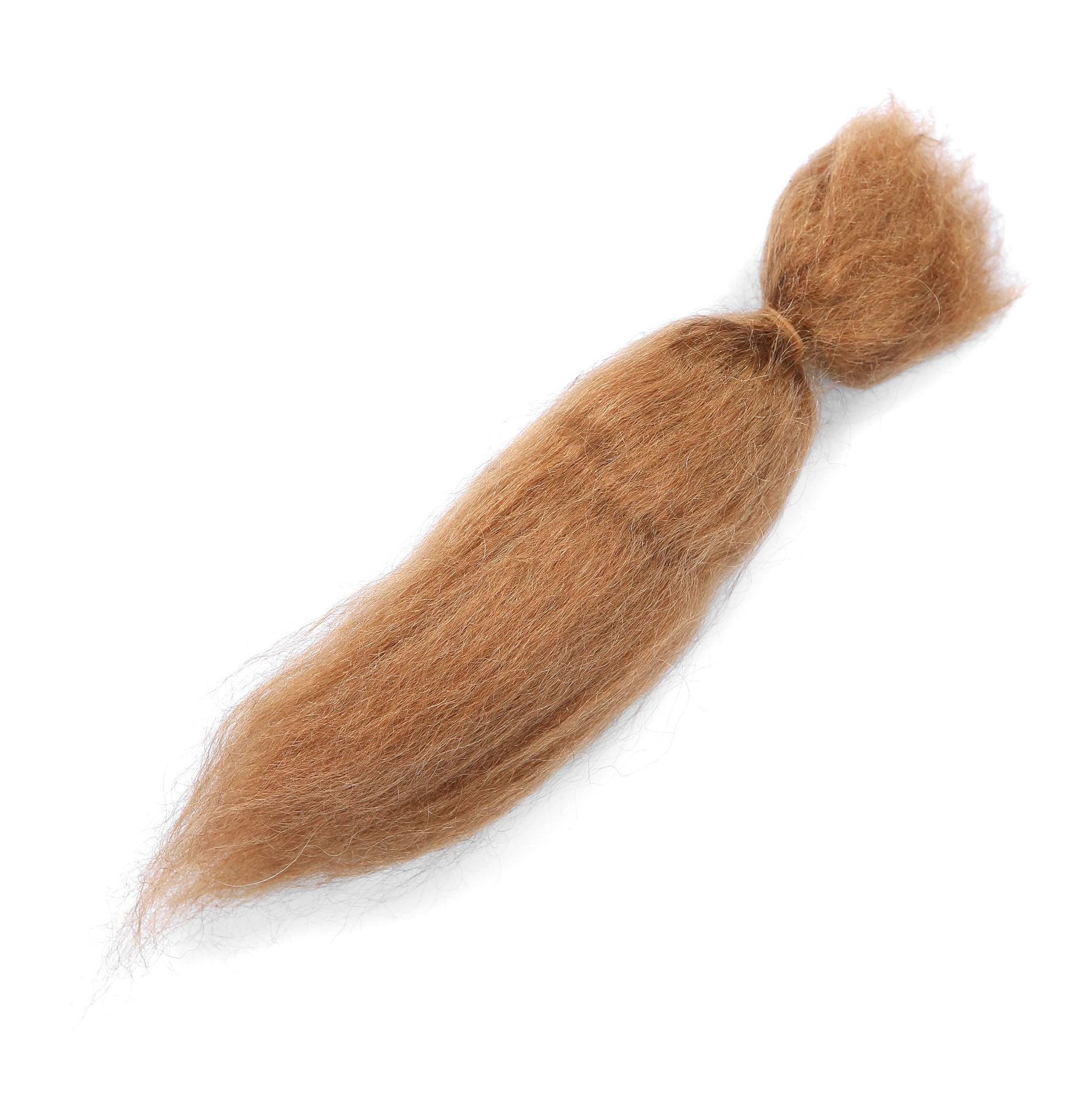 Reborn suministro de mohair para enraizamiento reborn baby doll mohair pelo