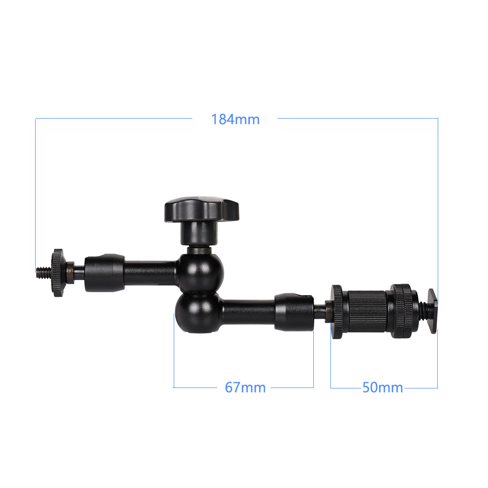 撮影機材強力クリップマジックアーム接続ワシ口クリップ全金属固定クリップ大型カニクランプ