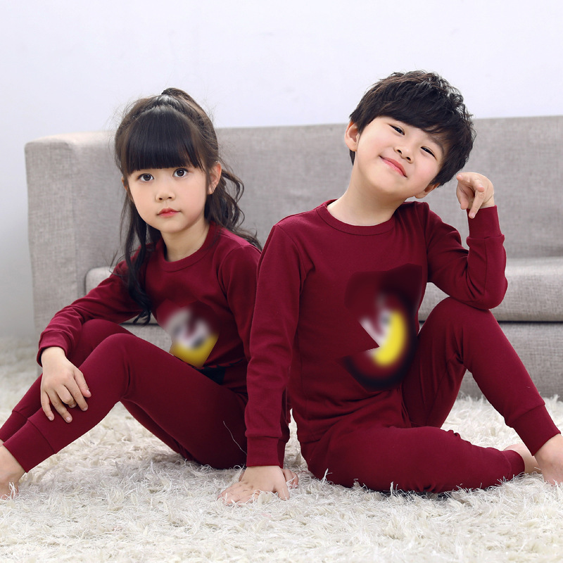 MN 가을 옷 대추 붉은 곰