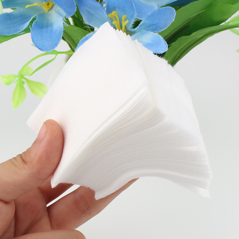 Especial transfronterizo para uñas, limpieza suave de uñas, limpieza de uñas, limpieza de uñas, piezas de algodón, suministros para uñas, toallas para uñas