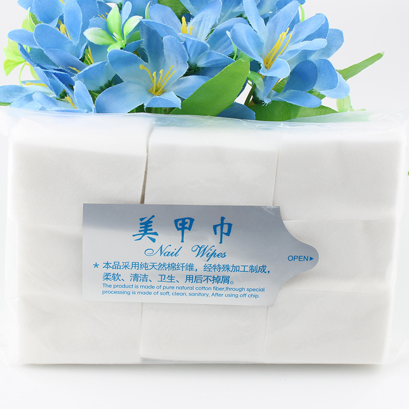 Especial transfronterizo para uñas, limpieza suave de uñas, limpieza de uñas, limpieza de uñas, piezas de algodón, suministros para uñas, toallas para uñas