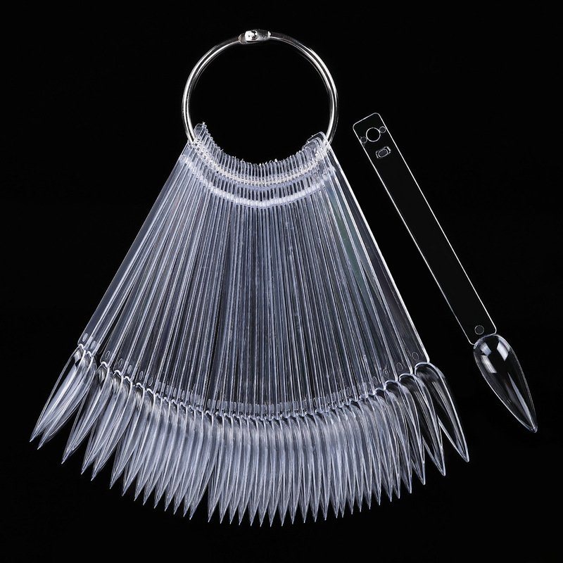 Factory direct supply nail art practice color card pointed nail art piece display board special nail glue color card display model Factory direct supply nail art practice color card pointed nail art piece display board special nail glue color card display model