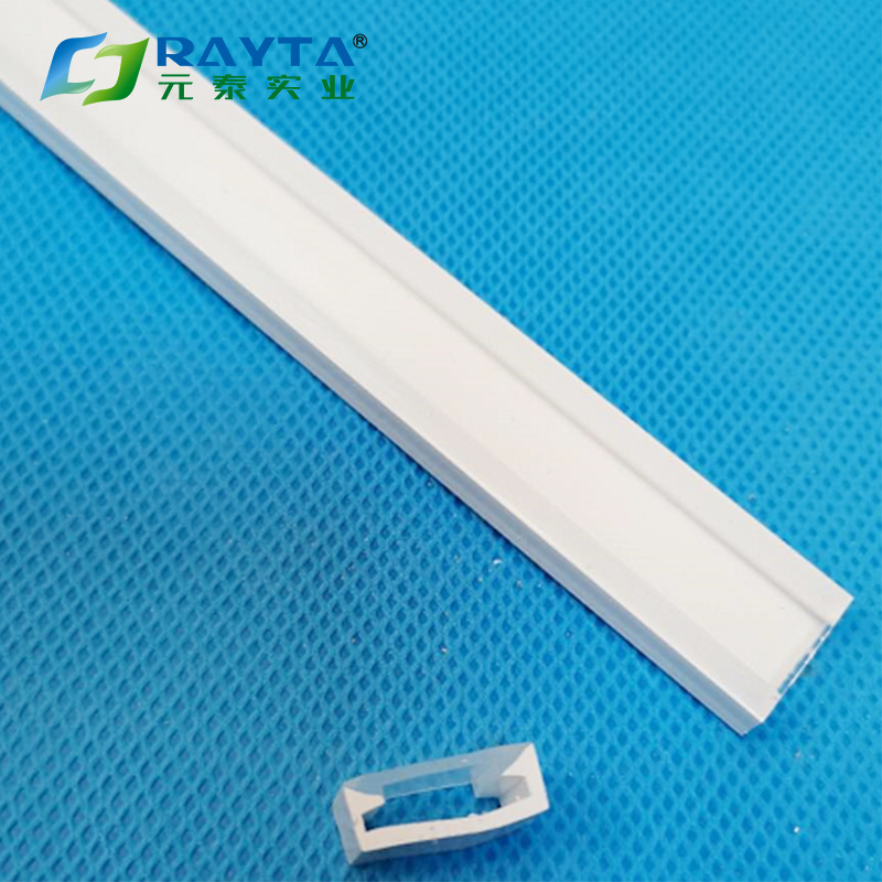 8宽双色灯条0511硅胶管 LED霓虹灯硅胶套管 正发光硅胶套管