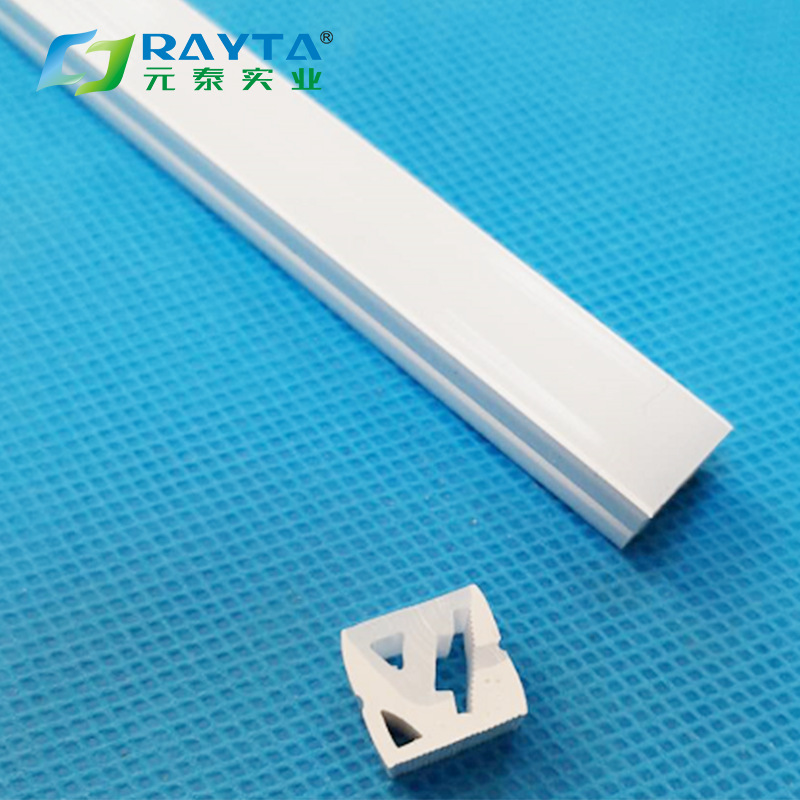 8宽侧出光双色1212霓虹灯硅胶套管防水乳白色灯带硅胶管穿8MM灯条