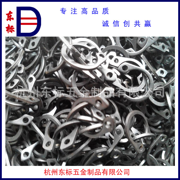 供应65Mn轴卡  轴用挡圈Φ38   详询客服    可来图来样