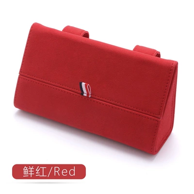 Multimediya və saxlama aksesuarları car sunglasses storage bracket - red