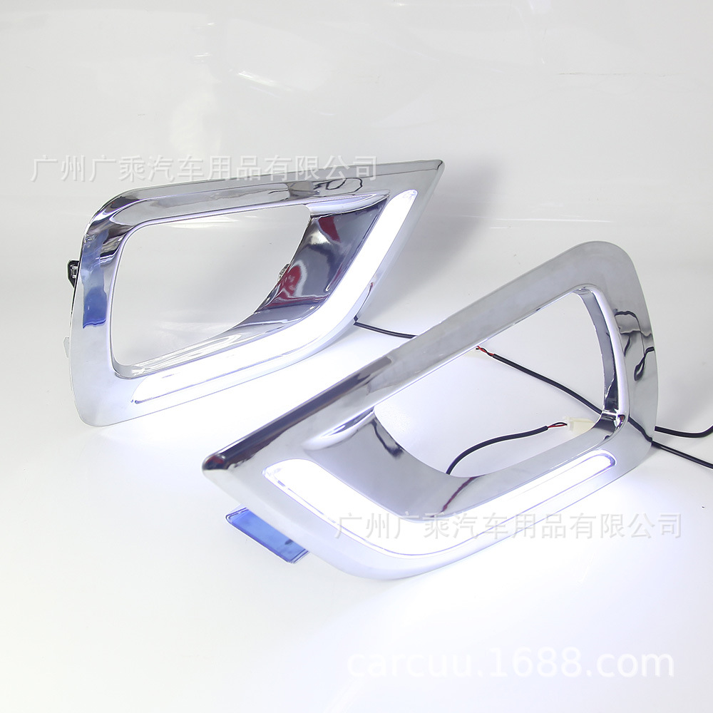 Aplicable a 15-19 Navara Np300 lámpara de circulación diurna Navara antiniebla