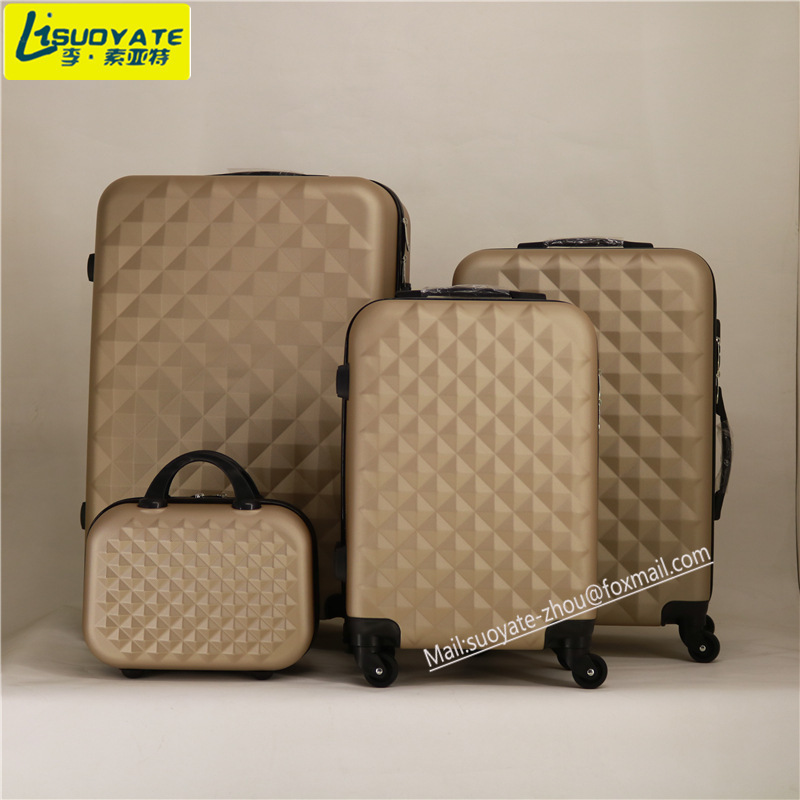 Authentic Brick-Pattern Trolley Suitcase, Universal Wheel Travel Suitcase, Low-Priced Luggage Wholesale Boxes