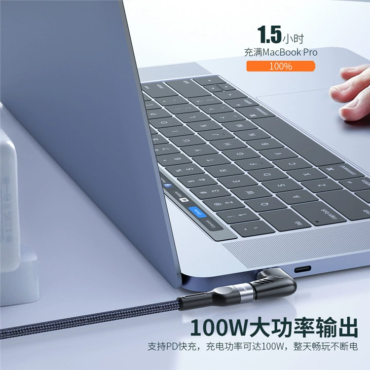 Ноутбук ESSAGER, быстрая зарядка 100W, MacBook