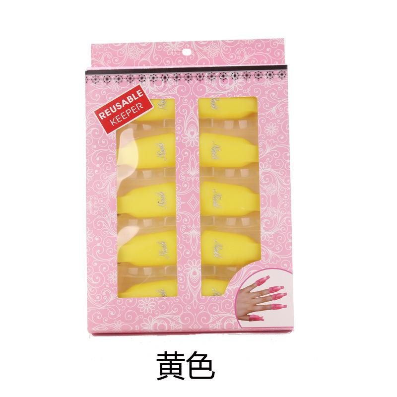 Clips de eliminación de uñas de segunda generación de cubierta de eliminación de uñas Clips de eliminación de uñas de fábrica de venta directa multicolor