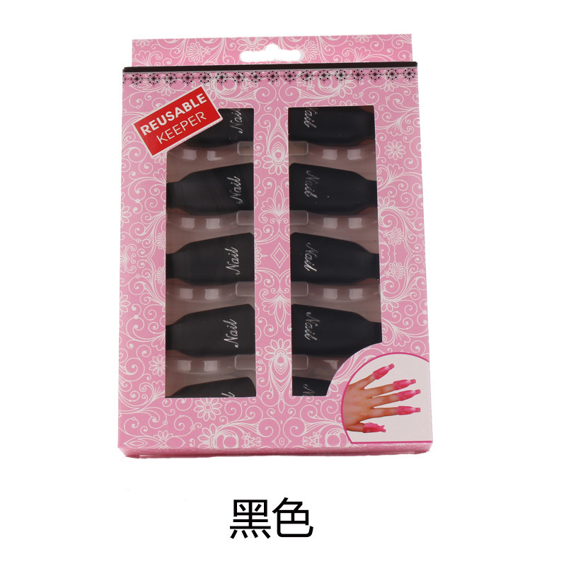 Clips de eliminación de uñas de segunda generación de cubierta de eliminación de uñas Clips de eliminación de uñas de fábrica de venta directa multicolor