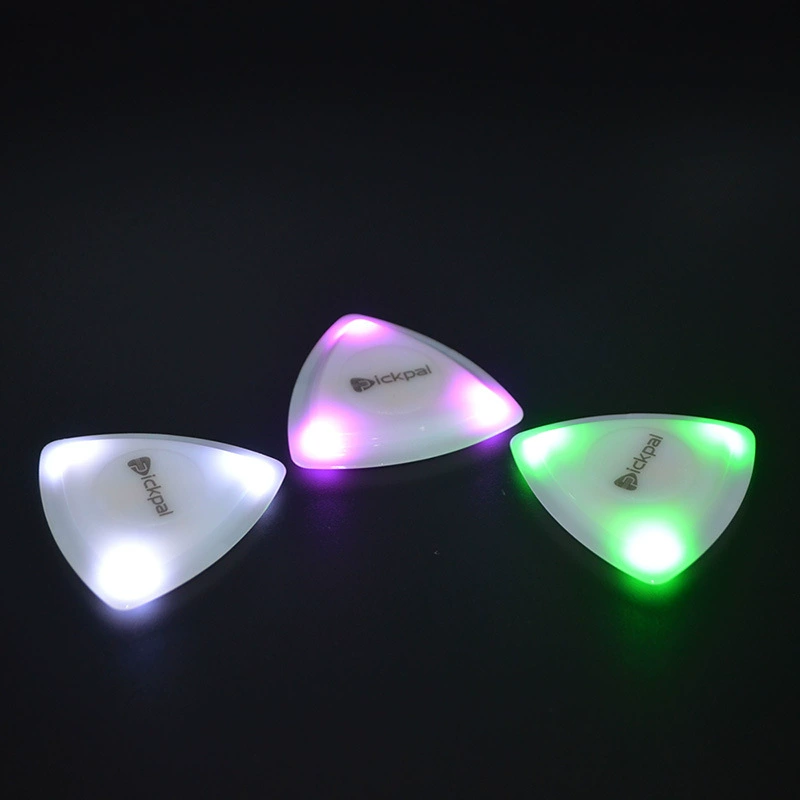 Pickpal Electric Wood Guitar Bes Ukri Patent LED Tentacle Laughing Cabinet SOLO Speed Shil