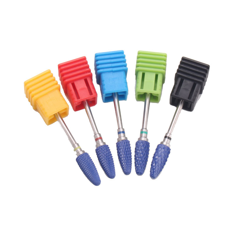 Herramienta especial transfronteriza para la cabeza de molienda de cerámica de uñas máquina de molienda eléctrica tipo bala de maíz azul oscuro