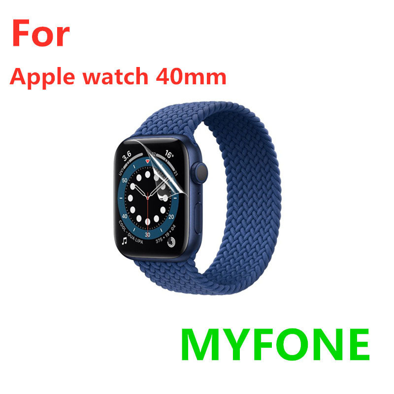 For apple watch series 5 40 44mm apple watch Protective Film Full Screen Hydrogel Film