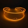 Orange light white slices