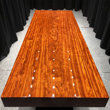 Большая деревянная тарелка Ока Бохольки Большой чайный стол