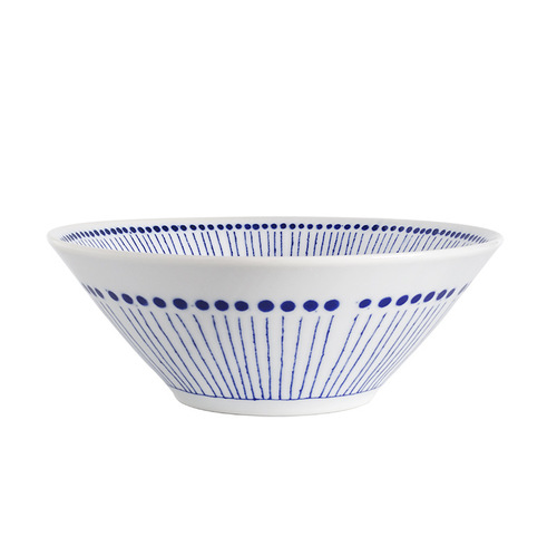 日本进口苍系列陶瓷餐具米饭碗猪口杯深盘家用酒店用圆形大盘大碗