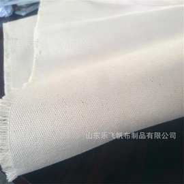 厂家20安涤棉白帆布布料4X4X1.2米宽TC加厚加密过滤布批发