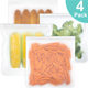 Spot PEVA transparent food refrigerator fresh-keeping bag cross-border sandwich vegetable and fruit storage packing bag zipper bag
